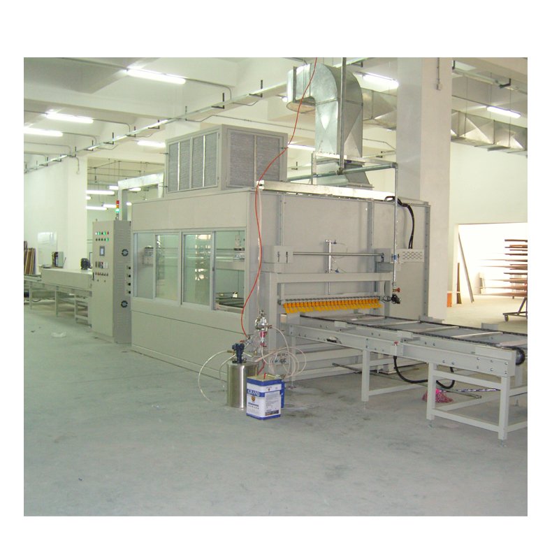 Wood Board Automatic Spray Painting Machine Automatic UV Painting Line Coating Machine